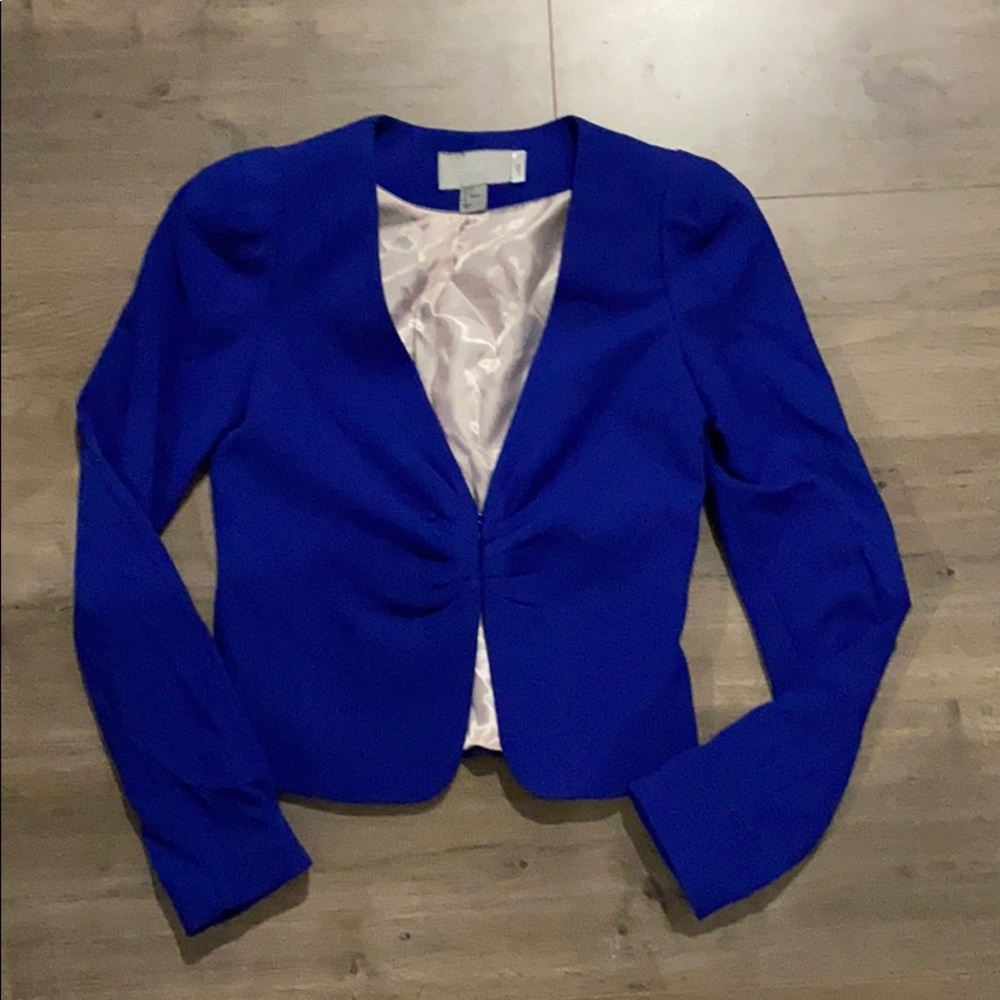 H&M blazer blue - size 4